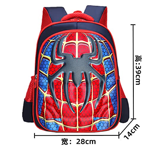 BN Mochilas Infantiles,Bolsa Escuela Mochila para Niños Hombre de Acero Bolsas de Libro de Jardín de Infantes Ajustables Mochila de Libro de Niñas de Escuela Primaria