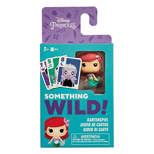 Board Games- Something Wild-The Little Mermaid Disney Signature Game, Multicolor (Funko 51874)