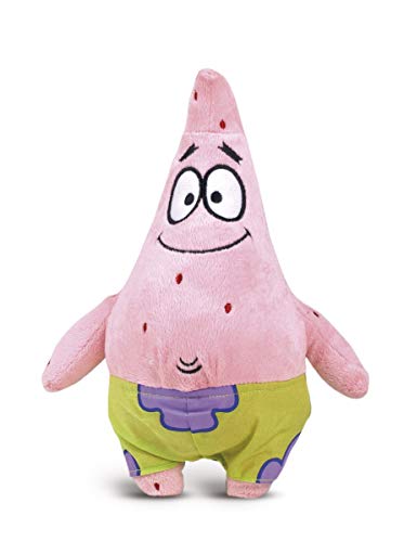 Bob Esponja Patricio Estrella Peluche clásico Supersoft 30cm