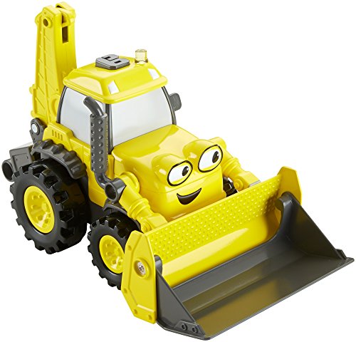 Bob the bulider Scoop Excavadora parlanchina (Simba Toys FHF87)