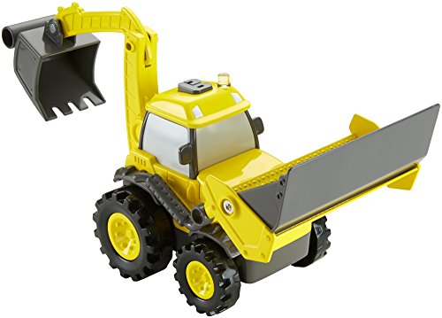 Bob the bulider Scoop Excavadora parlanchina (Simba Toys FHF87)