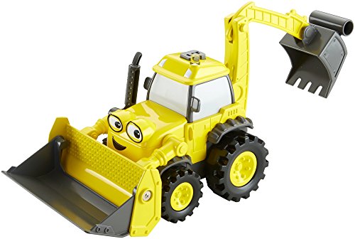 Bob the bulider Scoop Excavadora parlanchina (Simba Toys FHF87)