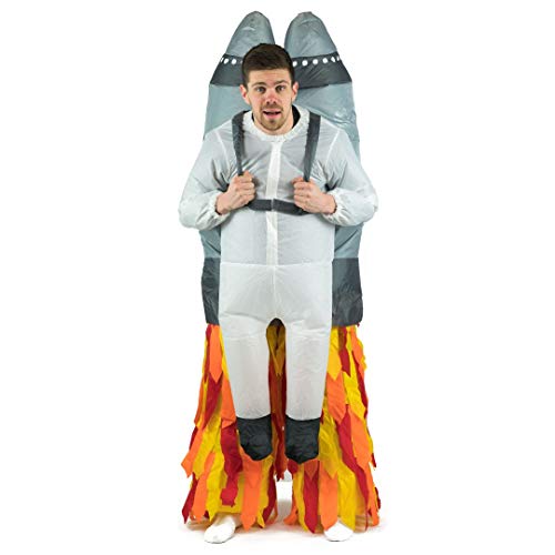 Bodysocks® Disfraz Hinchable de Jetpack Adulto