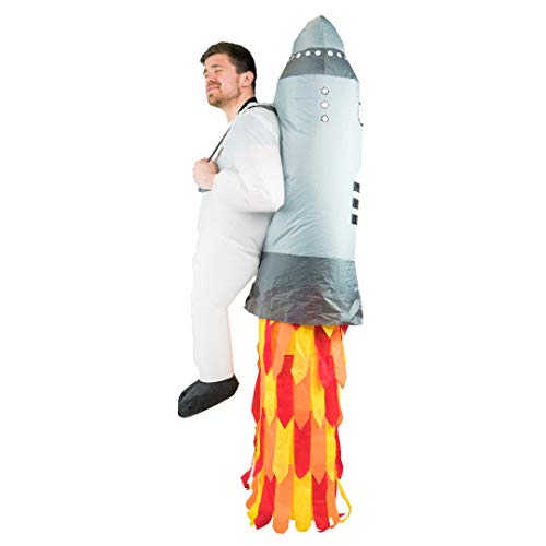 Bodysocks® Disfraz Hinchable de Jetpack Adulto