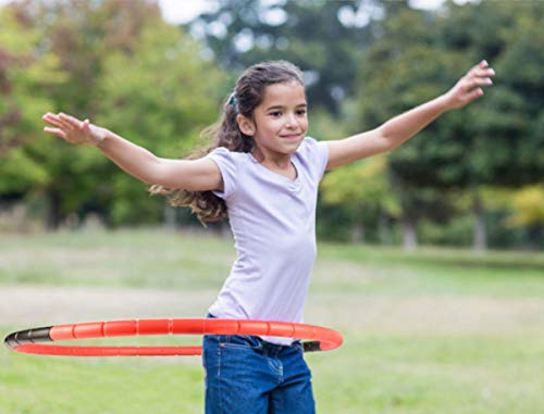 BOHS Aro de Ejercicios para niños, Juguetes de Gimnasia para niños de plástico extraíble, Rojo, diámetro: 70 centímetros