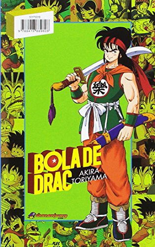 Bola de Drac Color Origen i Cinta Vermella nº 01/08 (Manga Shonen)