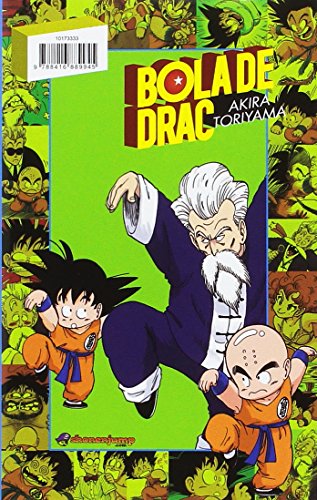 Bola de Drac Color Origen i Cinta Vermella nº 03/08 (Manga Shonen)