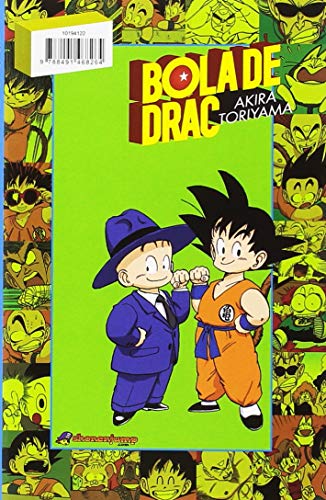 Bola de Drac Color Origen i Cinta Vermella nº 08/08 (Manga Shonen)