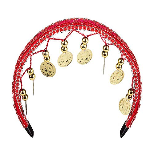 Boland 00458 - Disfraz de Gypsy, Color Rojo