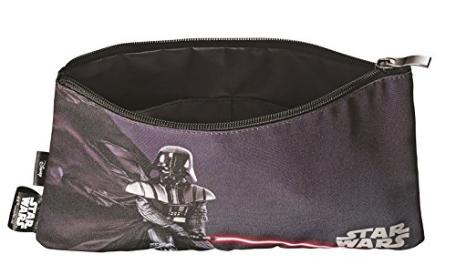 Bolsa AC286-6 de Sheaffer con Darth Vader de Star Wars, Resistente a tinta y líquidos, 10 x 5.5 x 0.3 inches