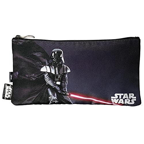 Bolsa AC286-6 de Sheaffer con Darth Vader de Star Wars, Resistente a tinta y líquidos, 10 x 5.5 x 0.3 inches