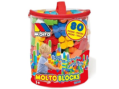 Bolsa Blocks 80 pcs. Molto