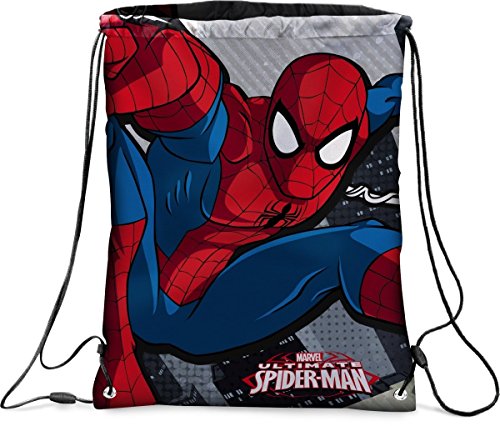 Bolso mochila ultimate Spiderman - diseños surtidos