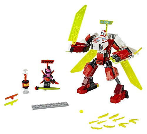 Bonbell Lego Ninjago Kai's Mech Jet 71707 Toy Plane Building Kit New 2020 (217 piezas)