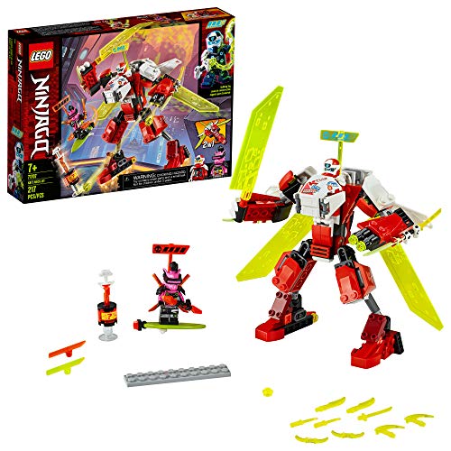 Bonbell Lego Ninjago Kai's Mech Jet 71707 Toy Plane Building Kit New 2020 (217 piezas)