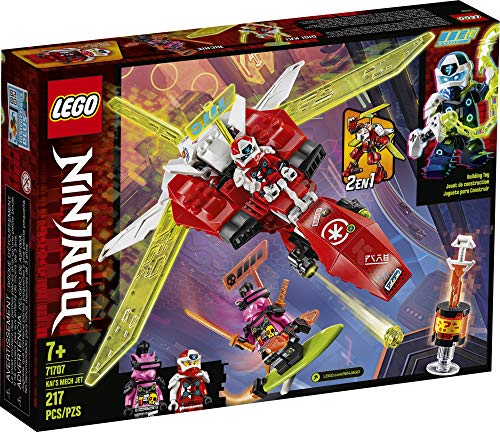 Bonbell Lego Ninjago Kai's Mech Jet 71707 Toy Plane Building Kit New 2020 (217 piezas)