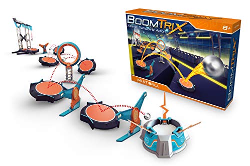 BoomTrix Multiball GL60103, Xtreme Trampoline Action para niños a Partir de 8 años, Multicolor (Vivid Toys