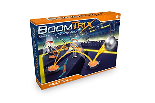 BoomTrix Multiball GL60103, Xtreme Trampoline Action para niños a Partir de 8 años, Multicolor (Vivid Toys