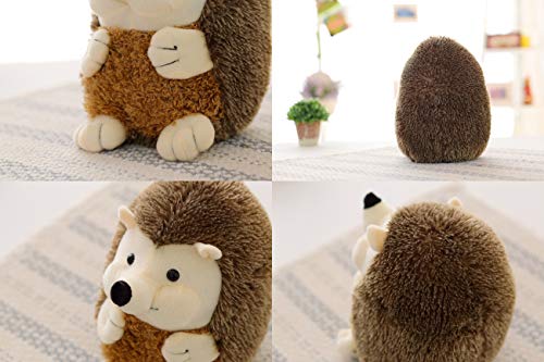 Boosns Mini Erizo de Peluche Juguetes de Peluche 23 cm