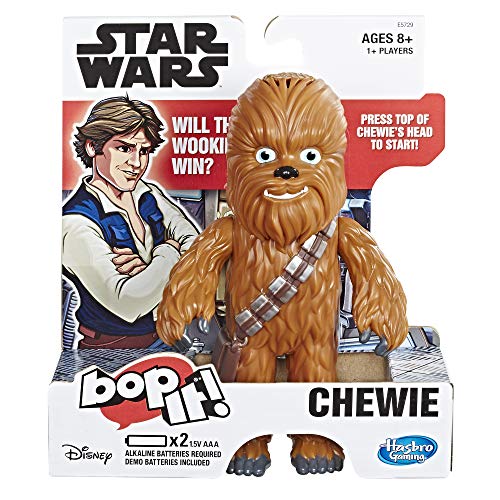 BOP-IT STAR WARS CHEWIE EDITION GAME CS (Net) (C: 1-1-2)