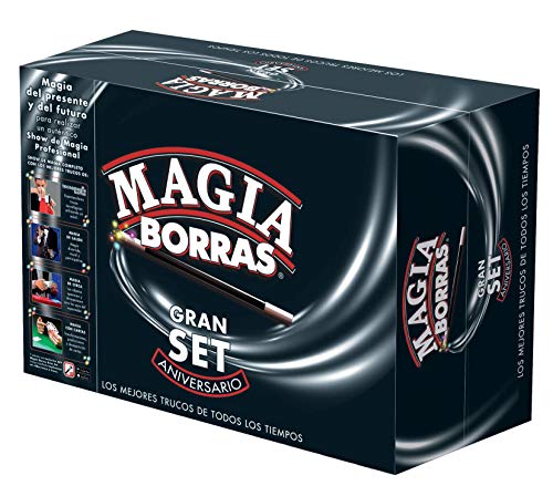 Borras 125, diversos trucos de magia, a partir de 7 años, color surtido (18356)