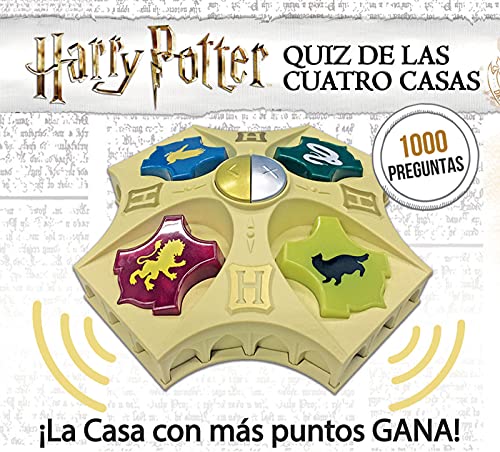 Borras 19189 Harry Potter Quiz. Juego Interactivo de Preguntas para auténticos Potterheads. +8 años