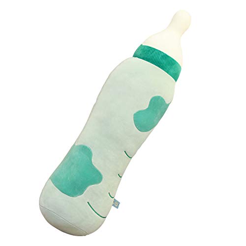 Botella De Leche para Niños Y Juguetes De Peluche con Forma De Chupete, Muñecos De Peluche Suaves Y Cómodos, Regalos De Cumpleaños para Niños,Verde,110cm