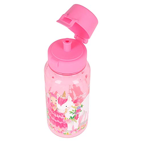 Botella de plástico Princess Mimi sin BPA ni ftalatos, aprox. 400 ml