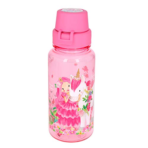 Botella de plástico Princess Mimi sin BPA ni ftalatos, aprox. 400 ml