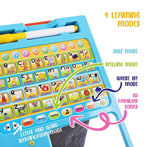 Boxiki kids - Ebook w/ LED Writing Board