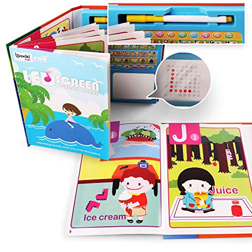 Boxiki kids - Ebook w/ LED Writing Board