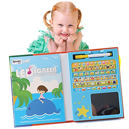 Boxiki kids - Ebook w/ LED Writing Board