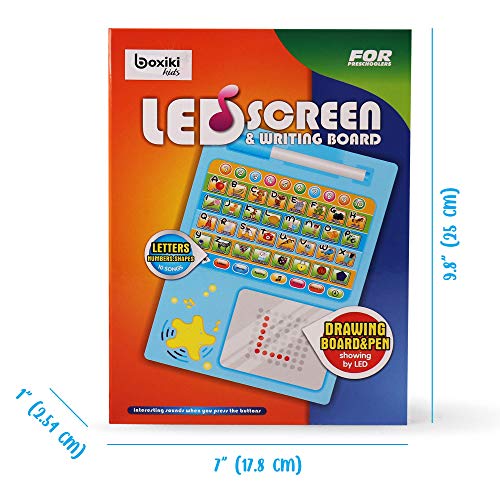 Boxiki kids - Ebook w/ LED Writing Board