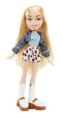 Bratz Edición Especial 20 Años Muñeca de Moda Original Cloe - Caja holográfica y póster - Coleccionable - Réplica de la versión de 2001 - Incluye 2 Vestidos, Zapatos, Bolso y más