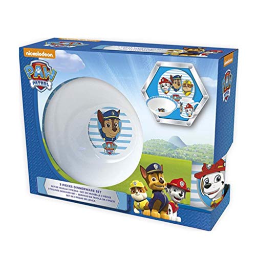 Breakfast in September Ceramico Patrol Canine Paw Patrol