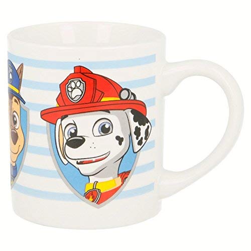 Breakfast in September Ceramico Patrol Canine Paw Patrol