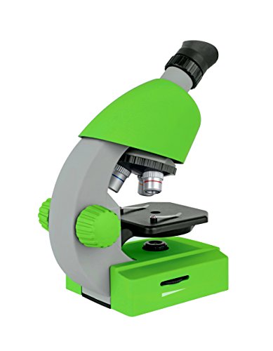 Bresser 8851300B4K000 microscopio (40x-640x) verde