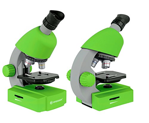 Bresser 8851300B4K000 microscopio (40x-640x) verde