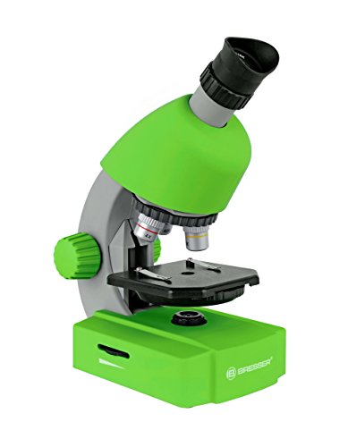 Bresser 8851300B4K000 microscopio (40x-640x) verde