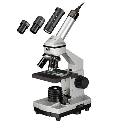 Bresser JUNIOR 40x-1024x Microscopio