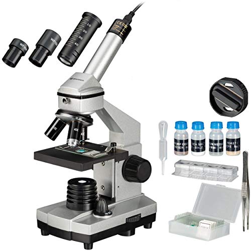 Bresser JUNIOR 40x-1024x Microscopio