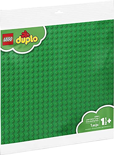 BRICKCOMPLETE Lego Duplo 10913 - Juego de 2 cajas de piedra y 2304, color verde