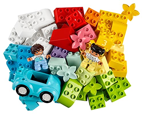 BRICKCOMPLETE Lego Duplo 10913 - Juego de 2 cajas de piedra y 2304, color verde