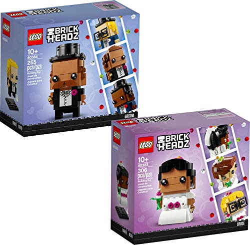 Brickheadz 40384 novio y 40383 novia novia novio 2020