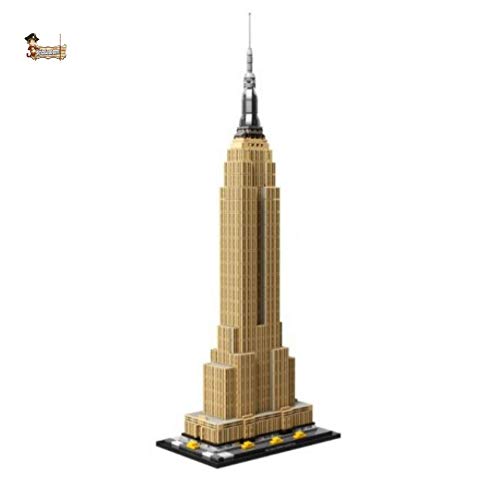 BricoLoco. Construcciones Lego EMPIRE STATE BUILDING Juegos de construcción bloques Lego.