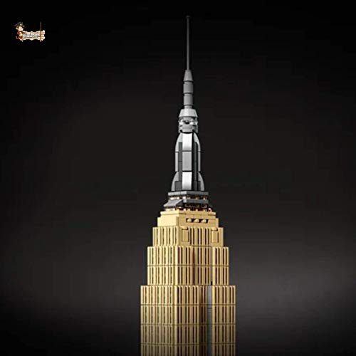 BricoLoco. Construcciones Lego EMPIRE STATE BUILDING Juegos de construcción bloques Lego.