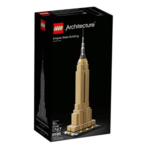 BricoLoco. Construcciones Lego EMPIRE STATE BUILDING Juegos de construcción bloques Lego.