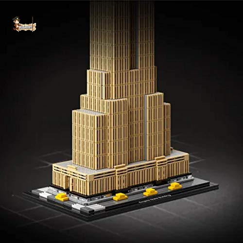 BricoLoco. Construcciones Lego EMPIRE STATE BUILDING Juegos de construcción bloques Lego.