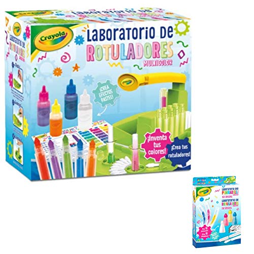 BricoLoco. Laboratorio de rotuladores con set de recarga. Fabrica de rotuladores. Juegos para niños y niñas. Crea tus rotuladores.