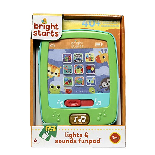 Bright Starts, Juguete Lights & Sounds FunPad